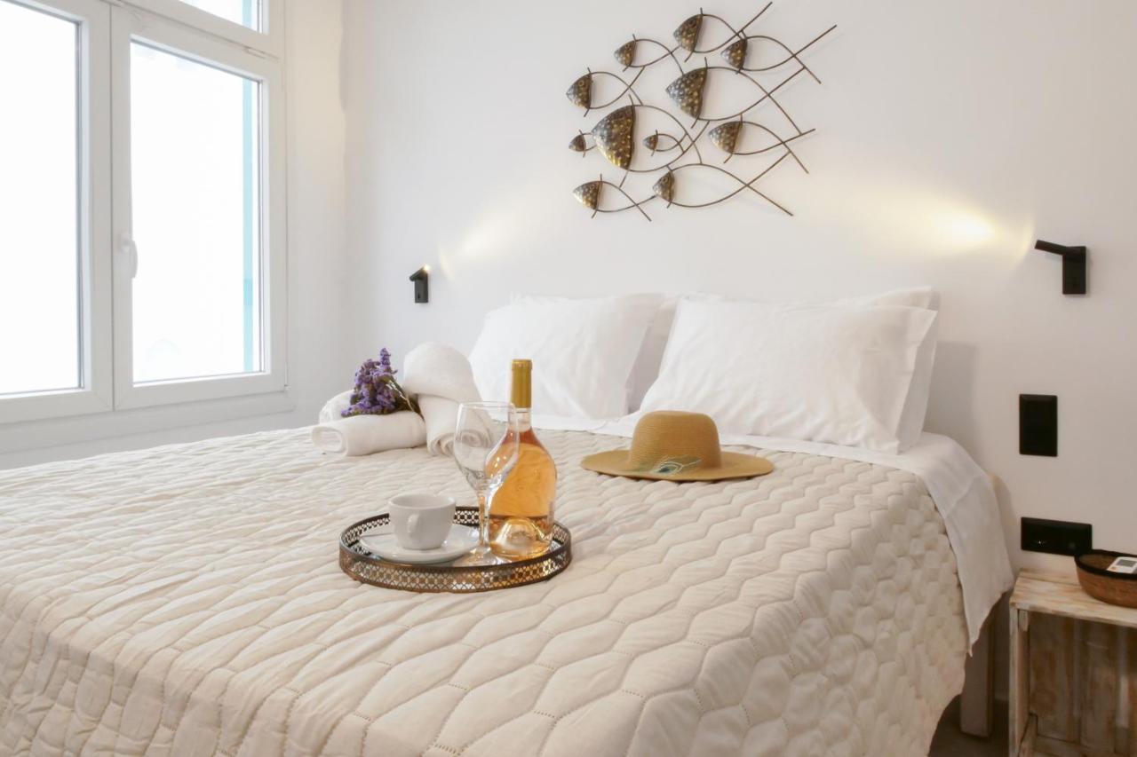 Seabed Suites Mykonos Mykonos Town Экстерьер фото