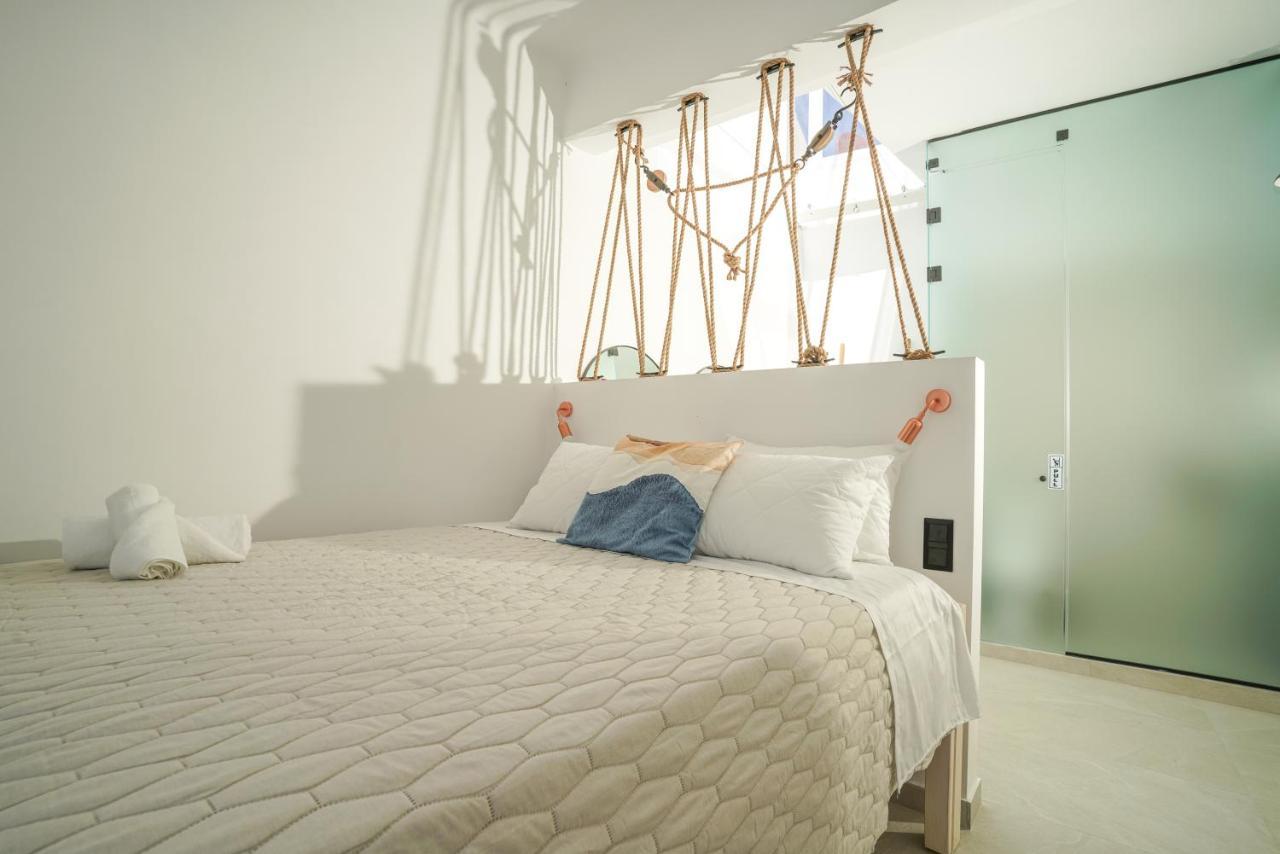 Seabed Suites Mykonos Mykonos Town Экстерьер фото