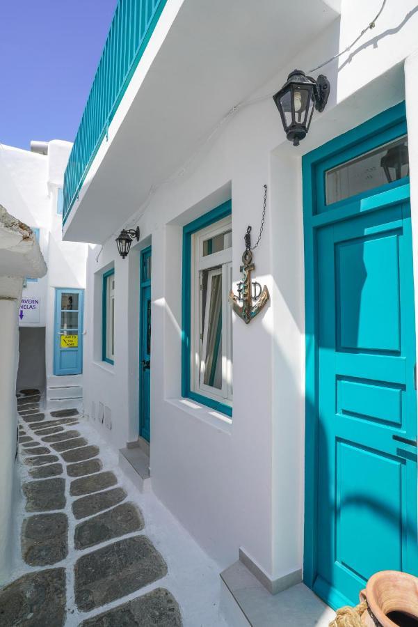 Seabed Suites Mykonos Mykonos Town Экстерьер фото