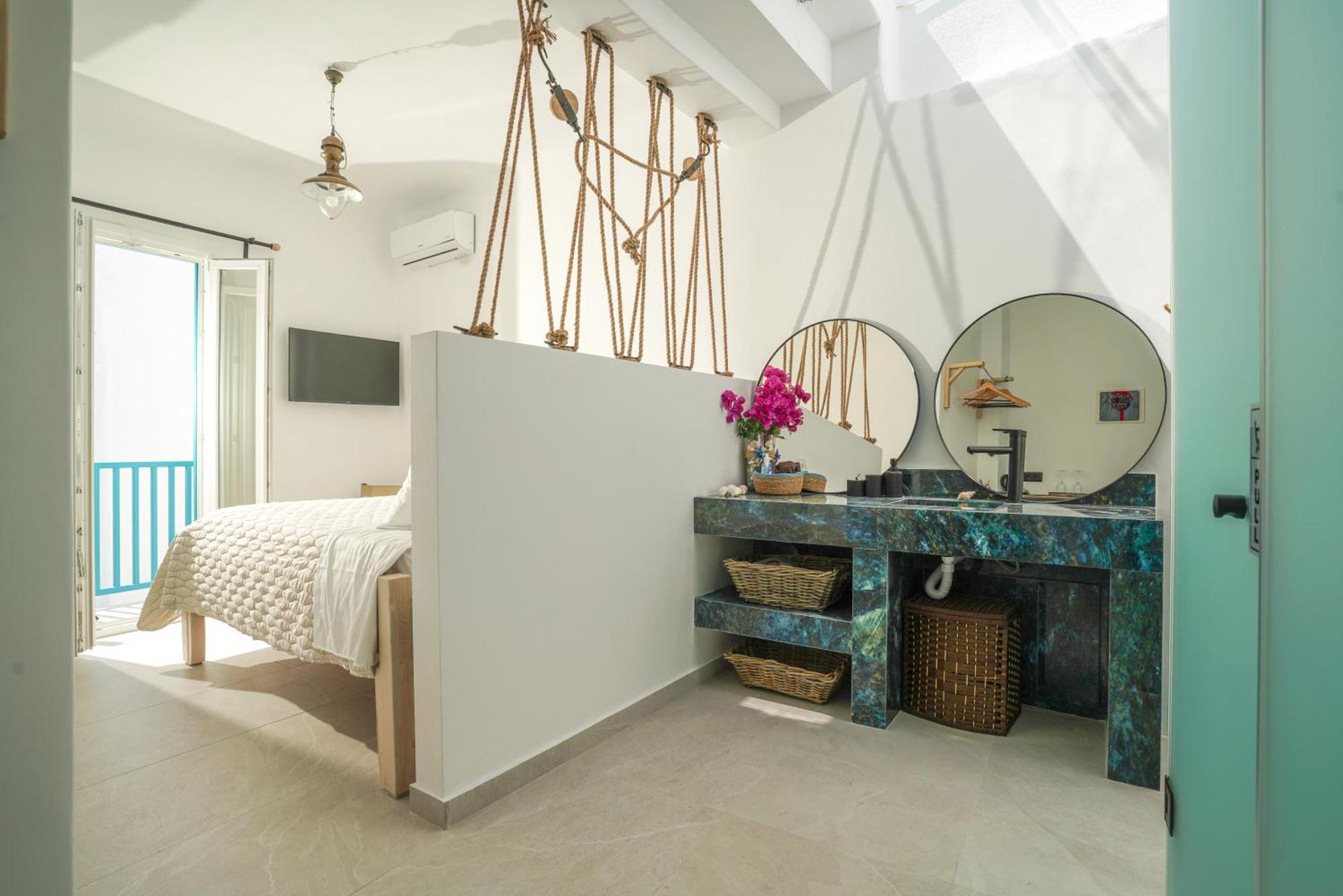 Seabed Suites Mykonos Mykonos Town Экстерьер фото