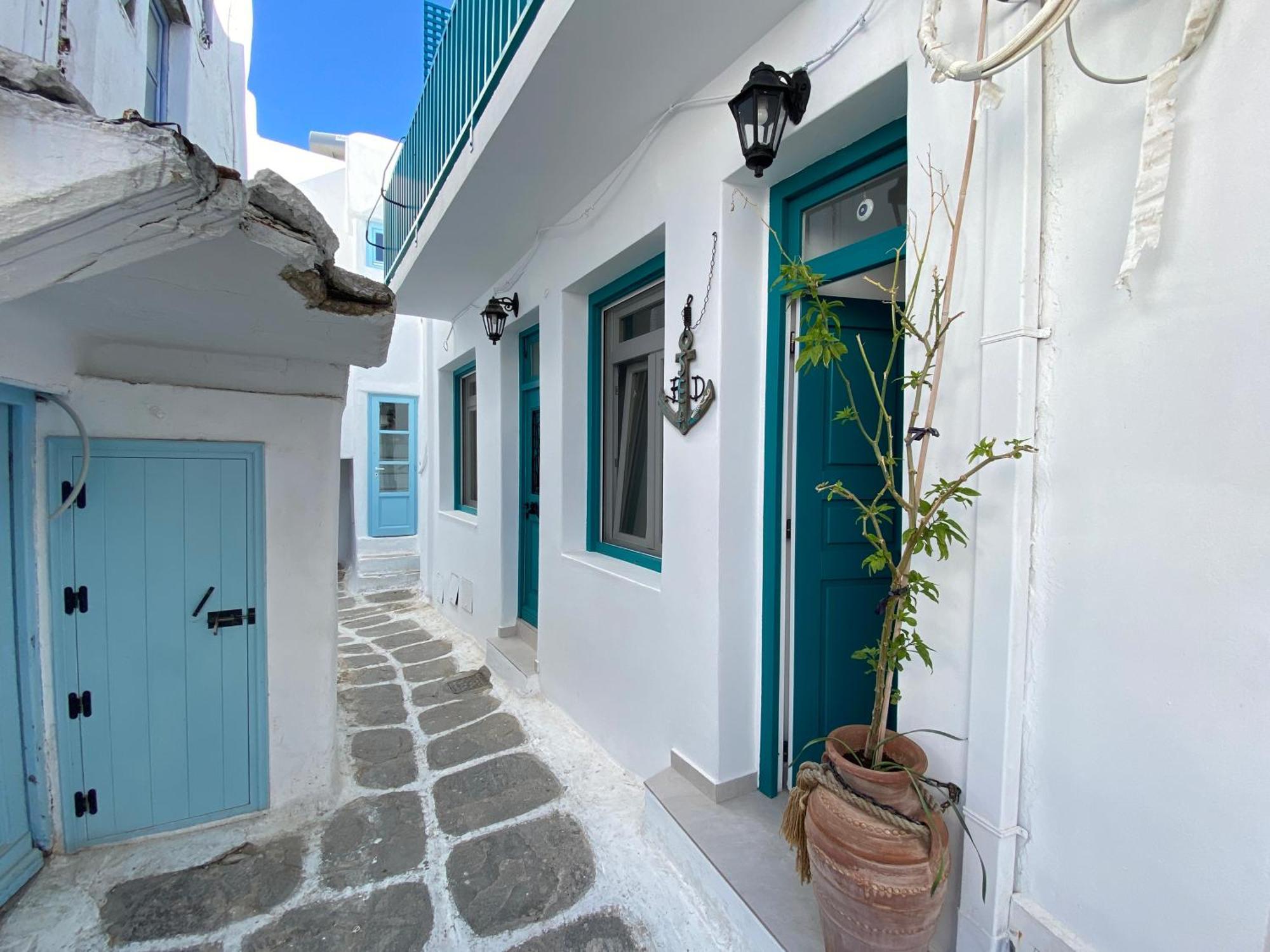 Seabed Suites Mykonos Mykonos Town Экстерьер фото