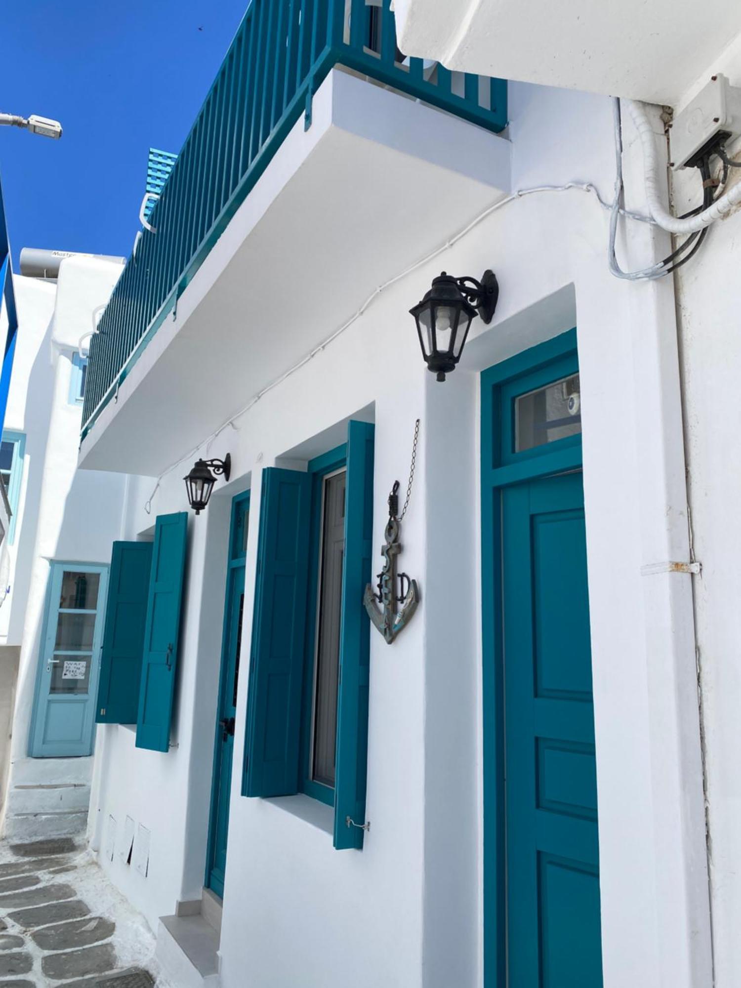 Seabed Suites Mykonos Mykonos Town Экстерьер фото
